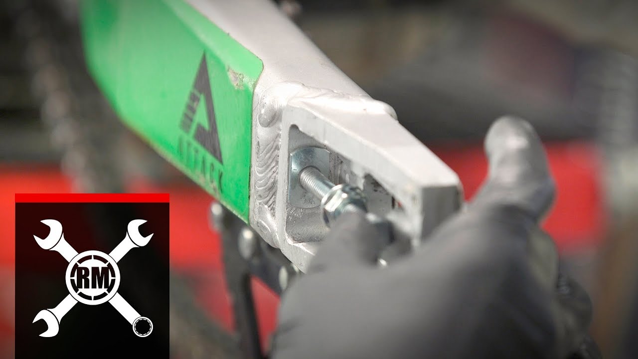 How To: Tusk Swing Arm Chain Adjuster Bolt Repair Kit