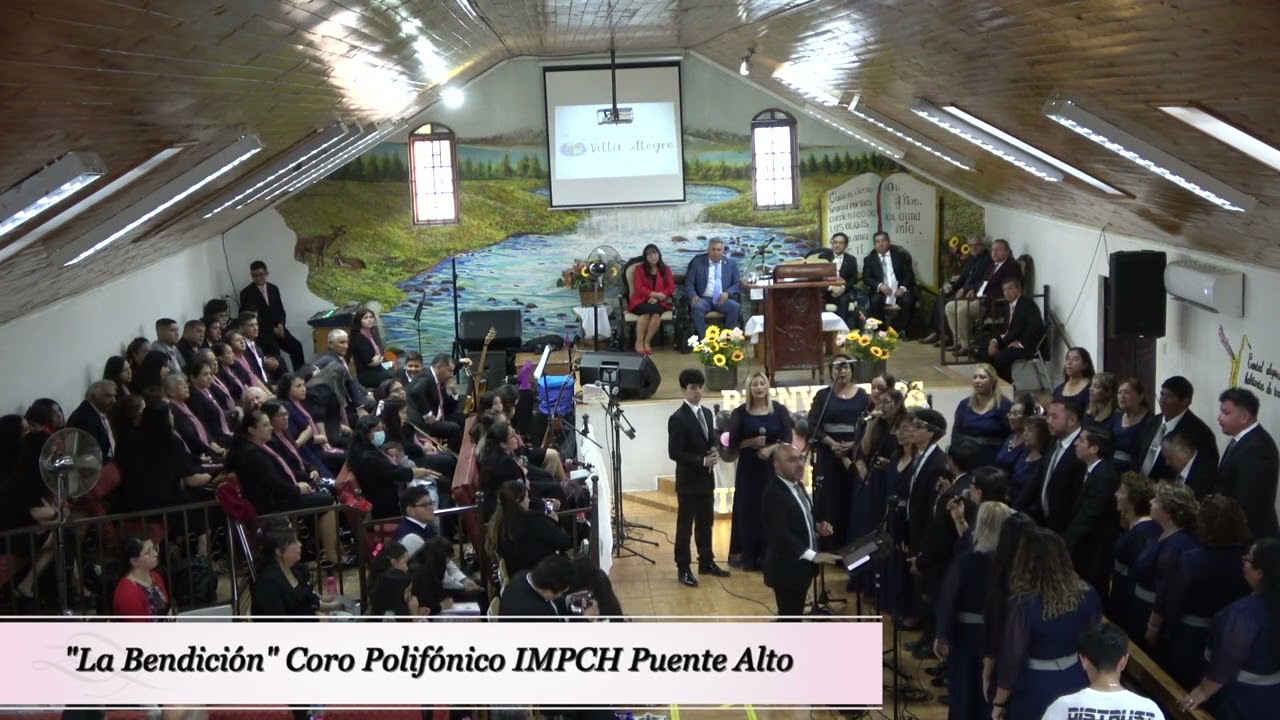 La Bendición EN VIVO Coro Polifónico IMPCH Puente Alto