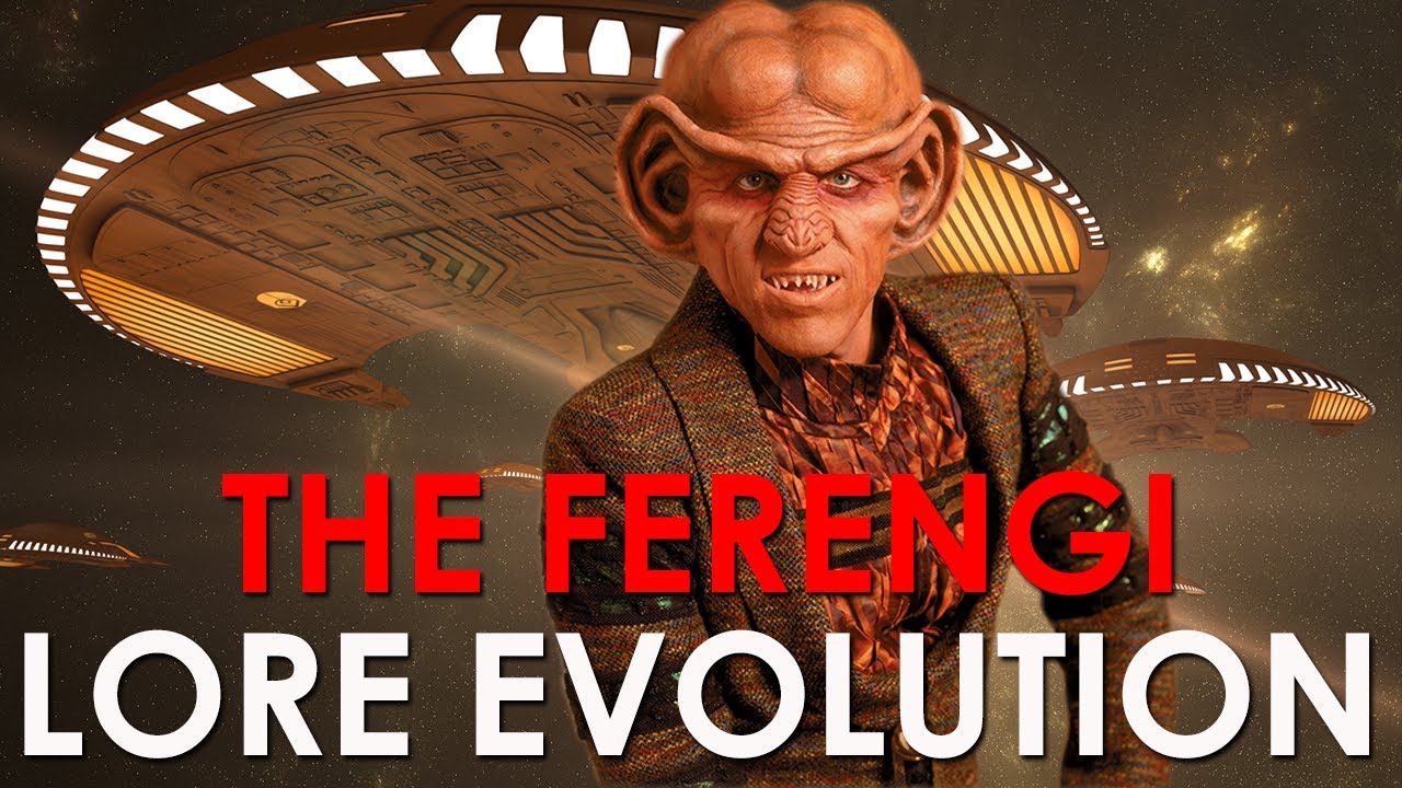 How THE FERENGI Changed - Lore Evolution