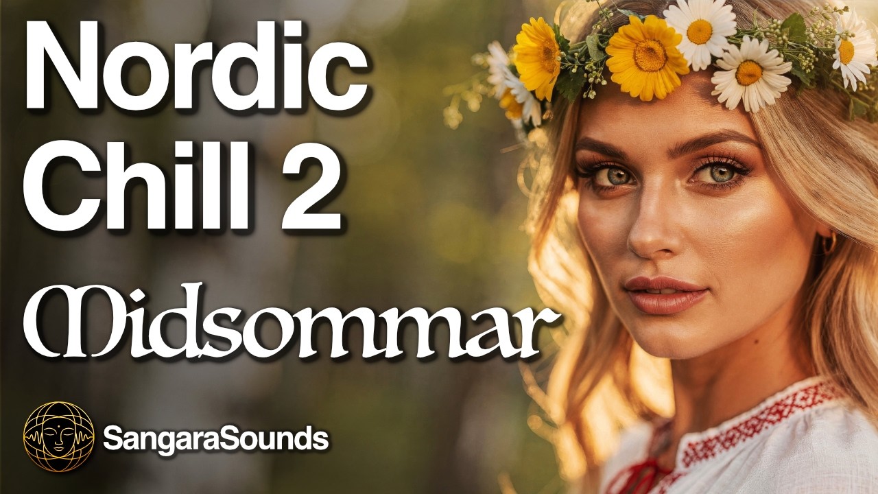 Nordic Chill 2 - Midsommar | 3 Hours Swedish Ambient Music for Study, Focus & Deep Relaxation