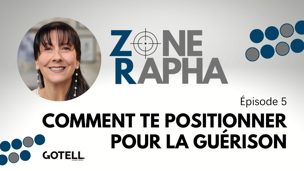 Zone Rapha #5 Comment te positionner pour la guérison