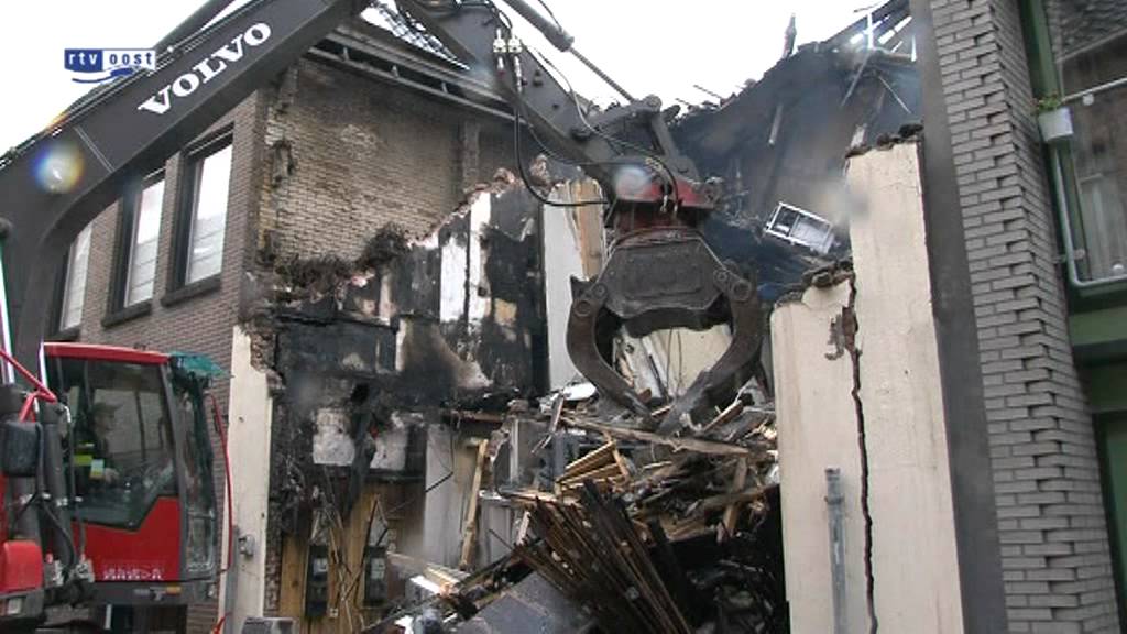 Ontreddering in Kampen na grote brand