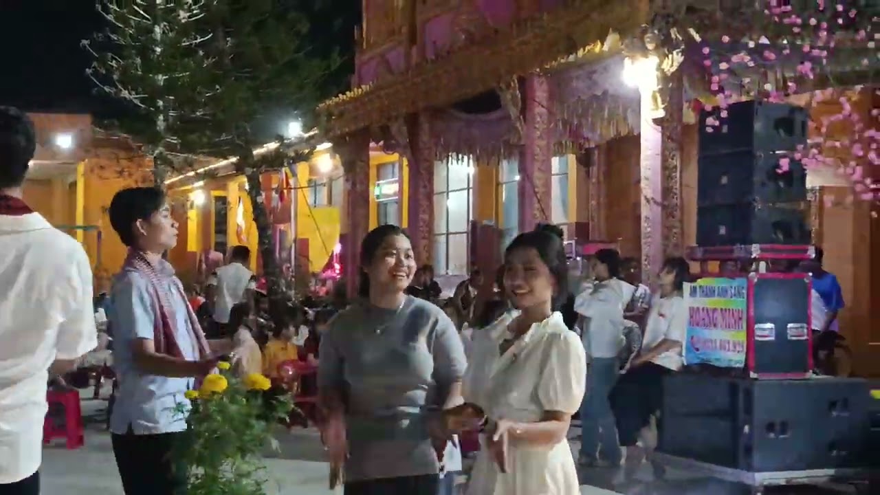 Chương trình ca nhạc Khmer đêm Mùng 2 Tết tại Chùa Sóc Ven Mới -  Xuân Bính Ngọ 18/02/2026 Phần 1