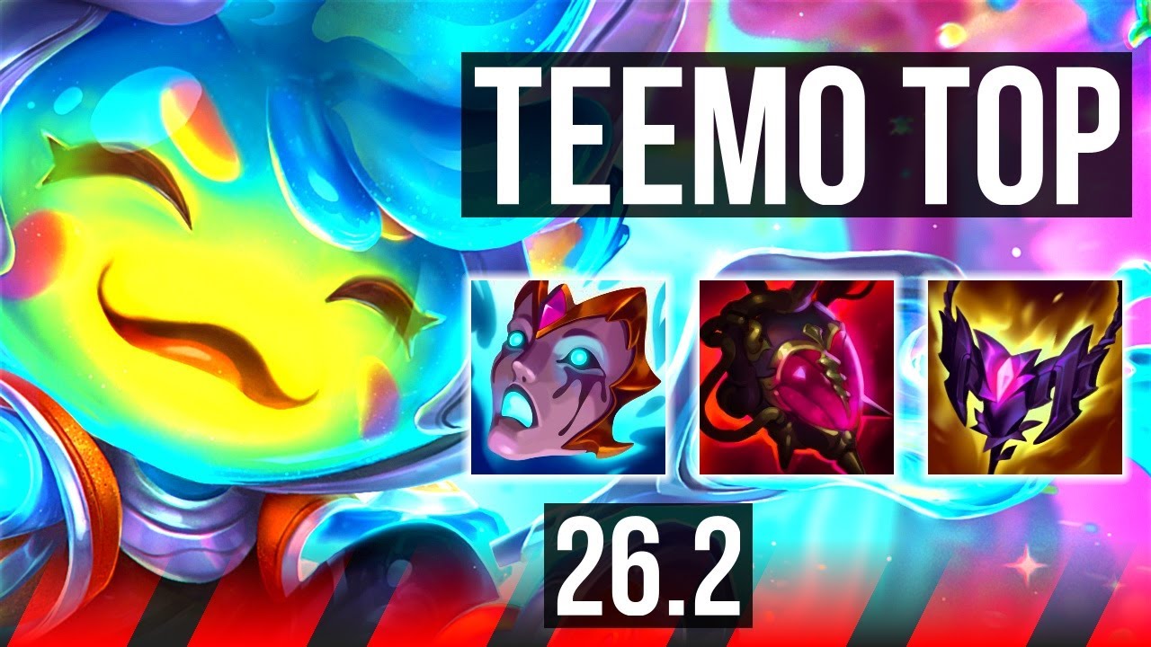 TEEMO vs IRELIA (TOP) | Good KDA: 15/3/7 | EUW Master | 26.2