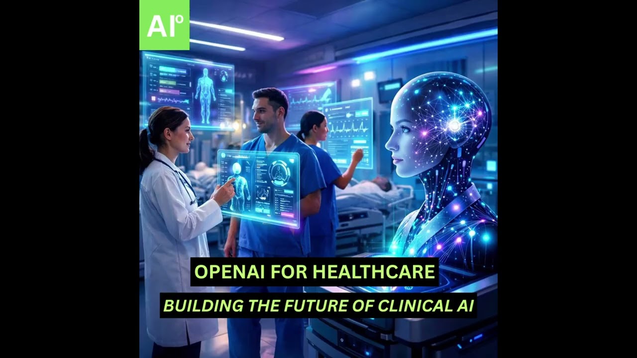 OpenAI for Healthcare: Reducing Clinical Documentation Burden | AI Opportune Podcast