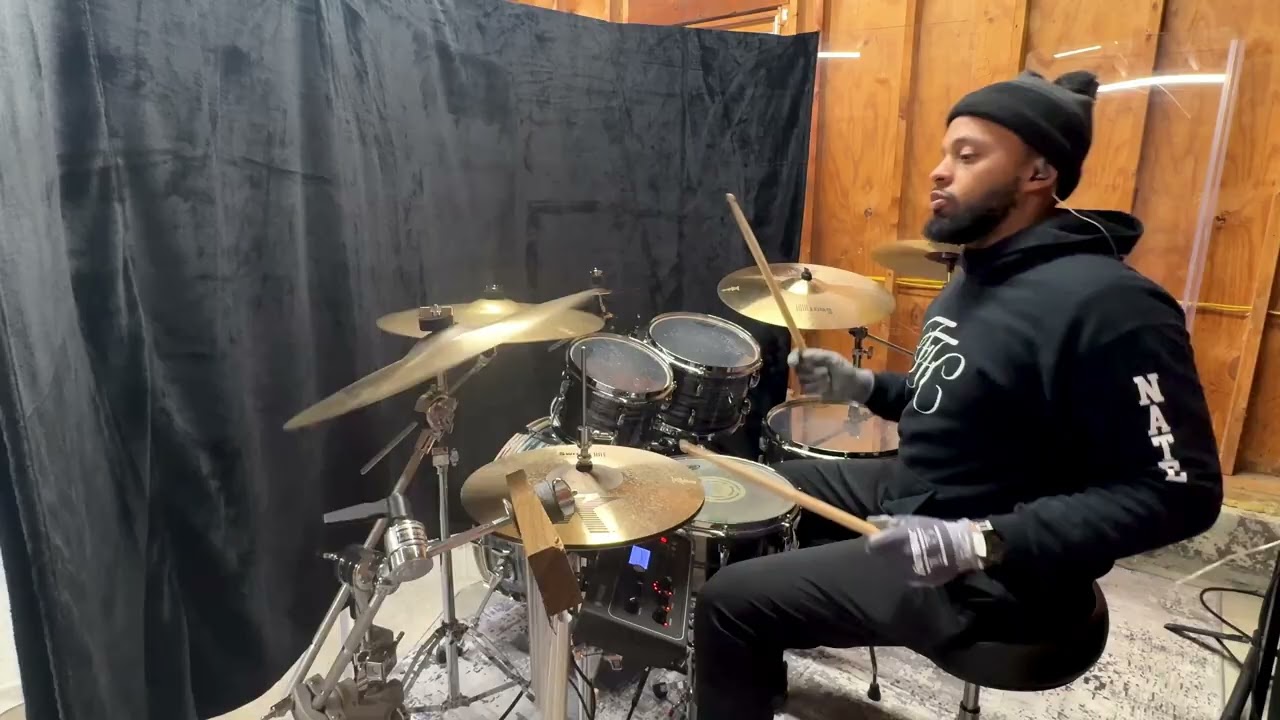 Nobody Greater - Drum Cover 015