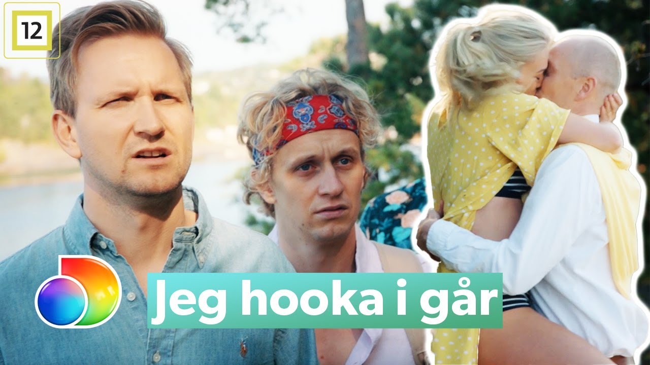 Gutta tror ikke på at Jens fikk hooke i går | Hvite gutter | TV Norge