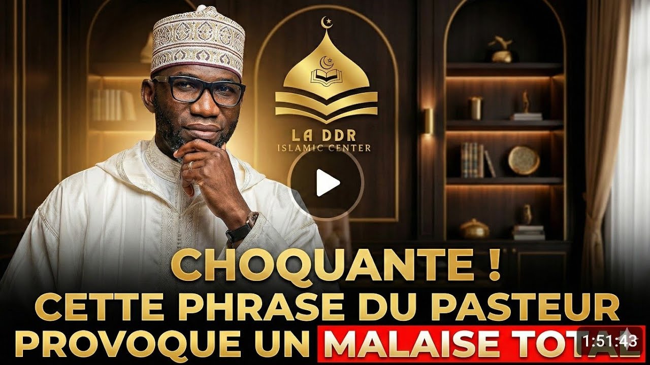 ✳️🔥Cette phrase du pasteur provoque un malaise total !✳️