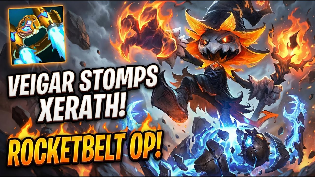 This ONE Item Makes Veigar vs Xerath FREE