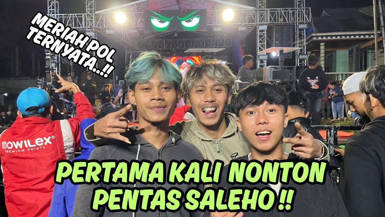 NONTON PENTAS SALEHO KARYA BUDAYA PERTAMA KALINYA!! Ramee banget 