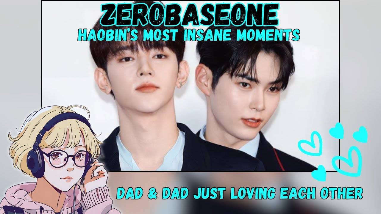 Reacting to ZB1 Haobin's most insane moments
