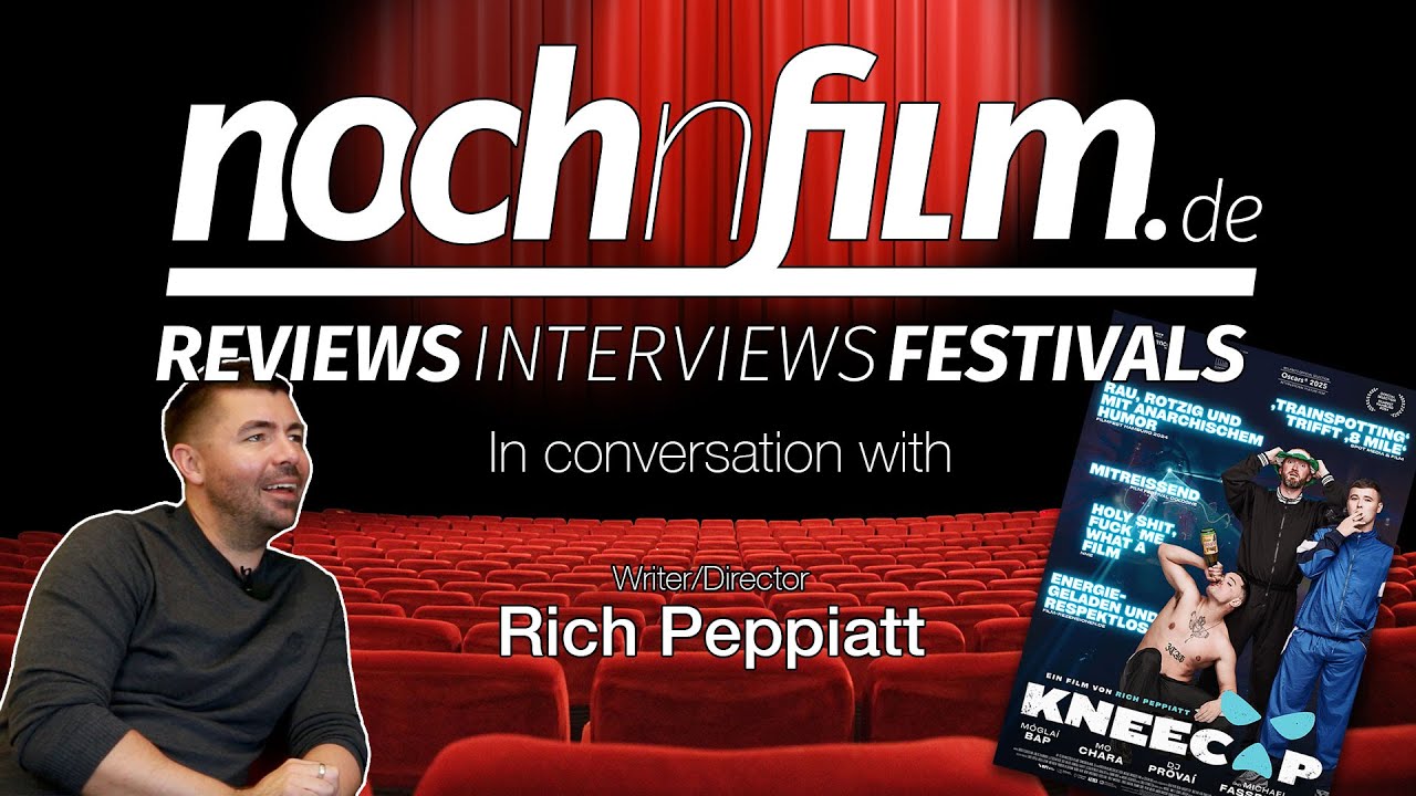 In conversation with Rich Peppiatt | Kneecap | Interview
