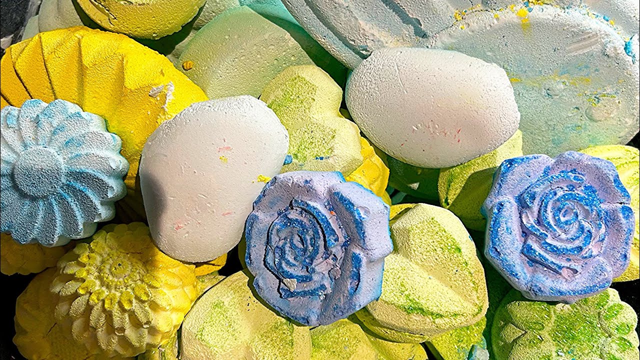 Melting variety | satisfying | asmrgymchalk | please subscribe | powdery 