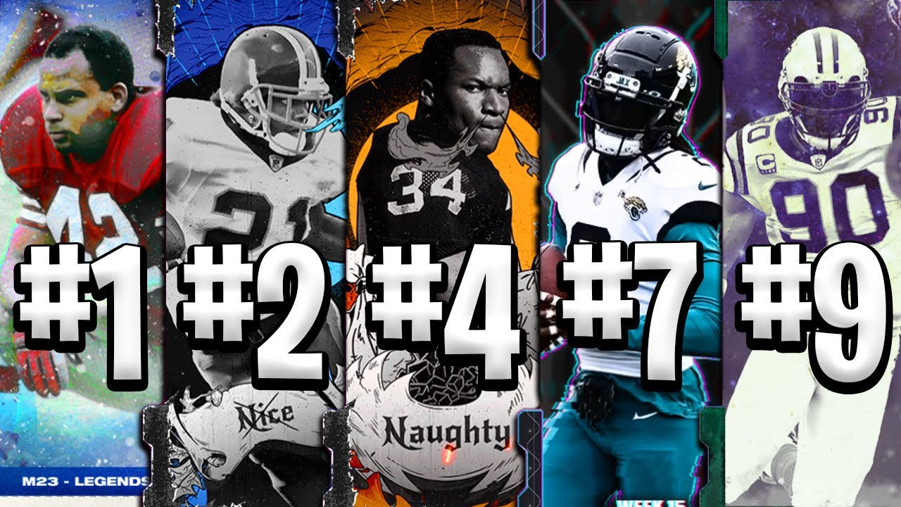 The Top 10 Safeties in Madden 23