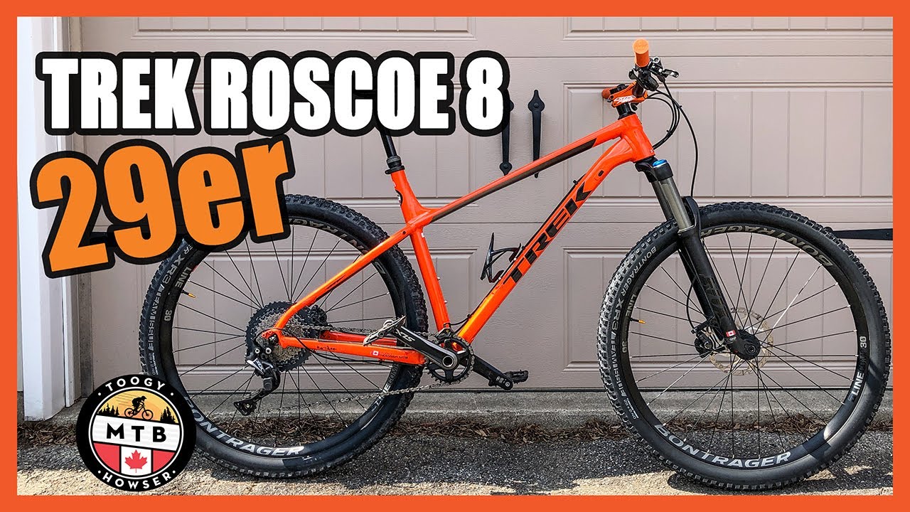 Switching the Trek Roscoe 8 to 29s!