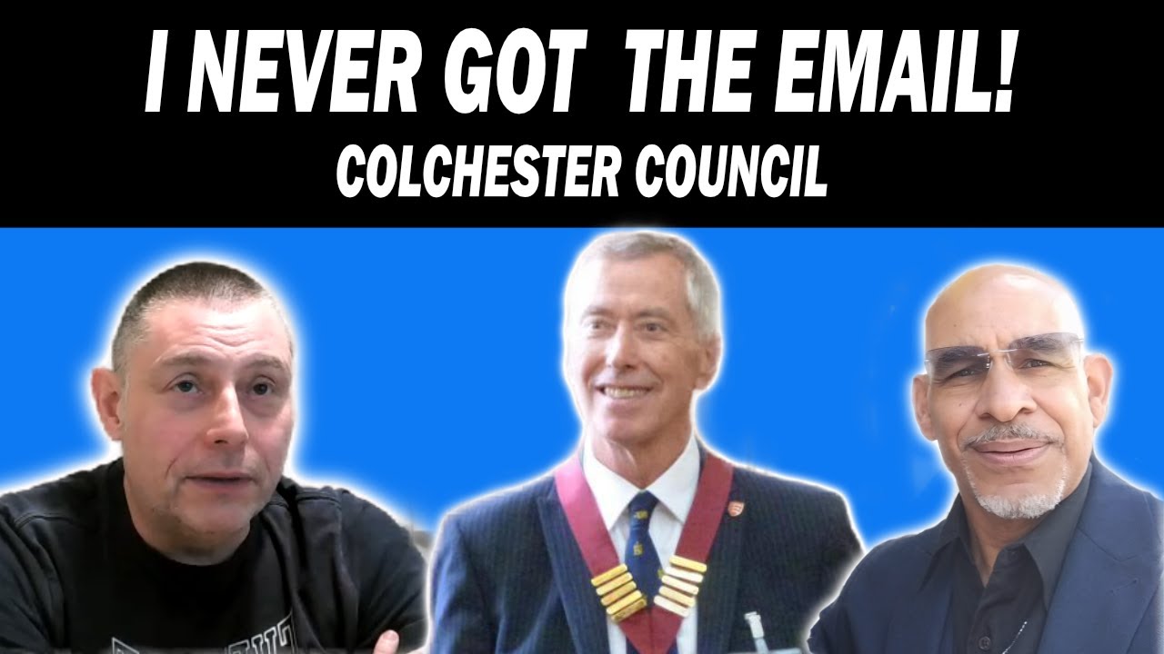 5 Months Later: Colchester Council Leader Still Hasn't Seen This Email