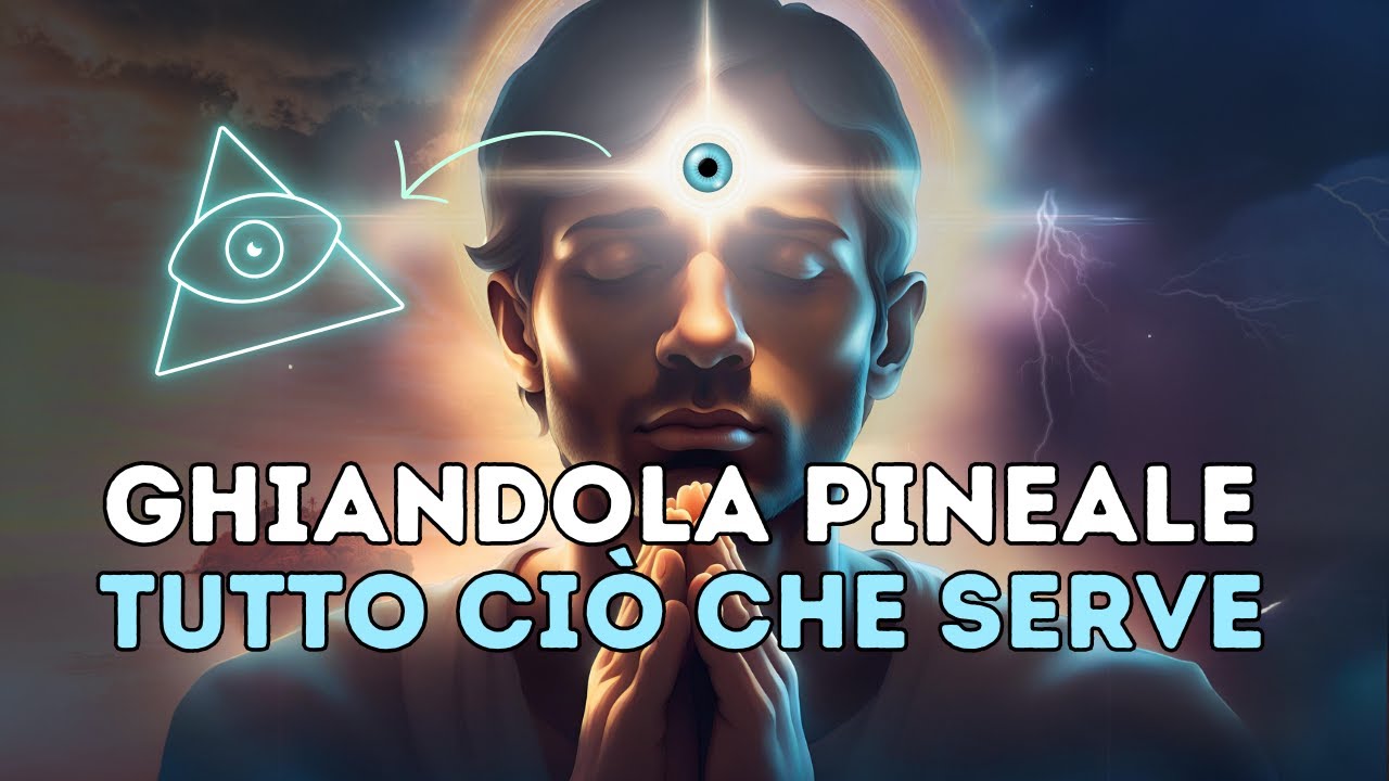 Fai questa Respirazione per Attivare Immediatamente la tua Ghiandola Pineale (Terzo Occhio) 👁️
