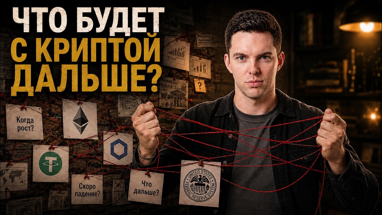 Август 2026 станет ПОВОРОТНЫМ для КРИПТЫ!