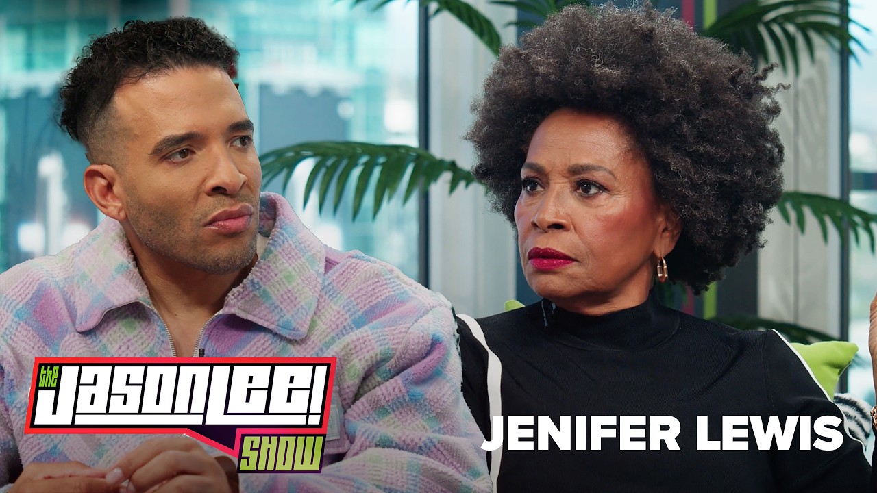 Jenifer Lewis Goes OFF on Trump, Bipolar Journey & Wild Survival Story | The Jason Lee Show