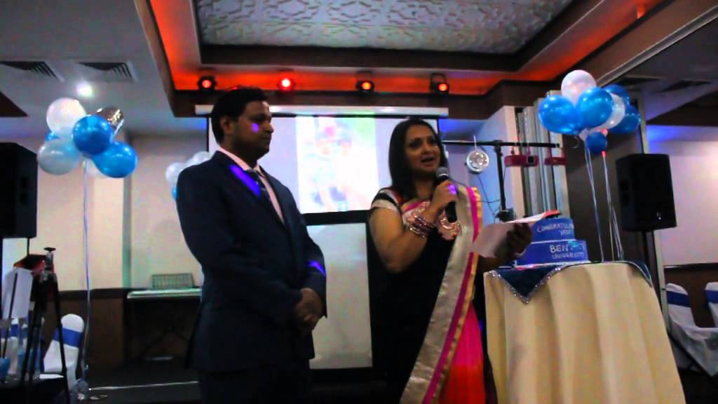 Mom's speech in Yash Grad Party