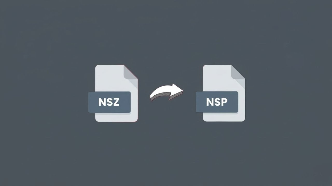 Инструкция по конвертации NSZ в NSP