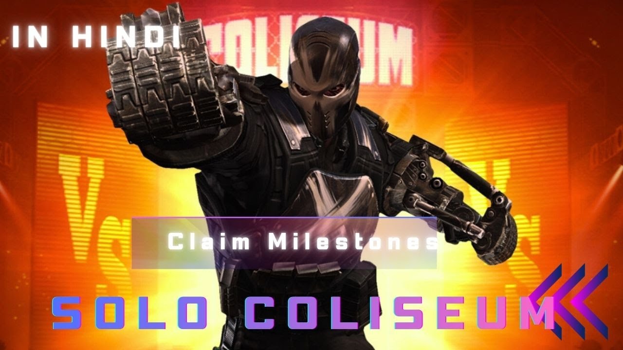 How to defeat Solo Coliseum Third Boss - Crossbones Counters || MCOC February 2026