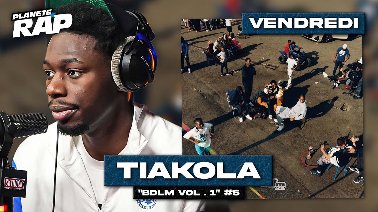 #PlanèteRap Tiakola 