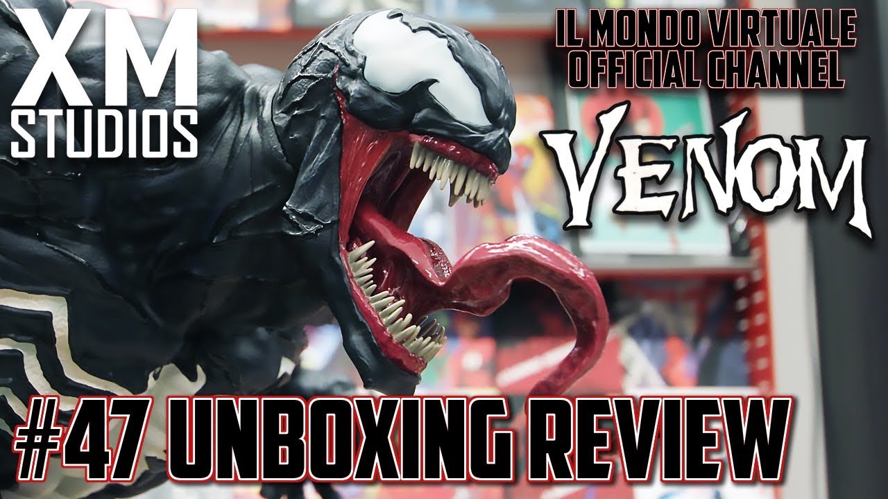 Venom Statue - UNBOXING REVIEW - XM Studios