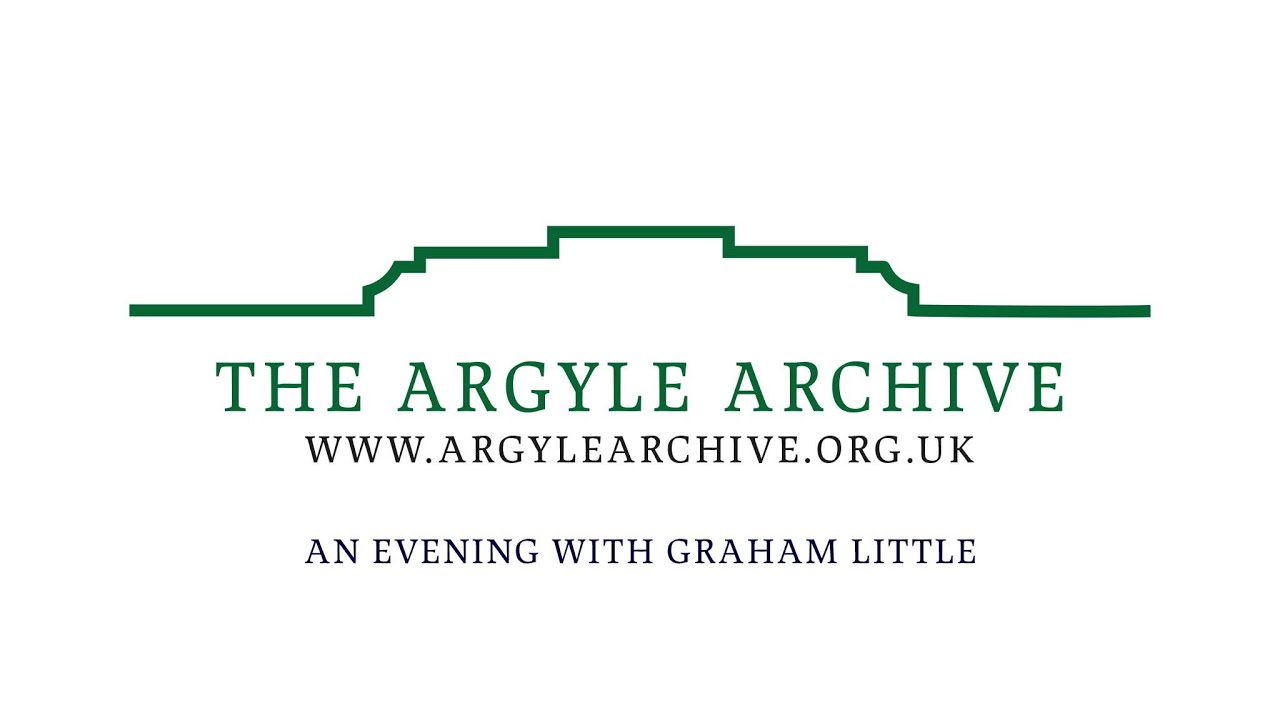 An evening with Graham Little Part One