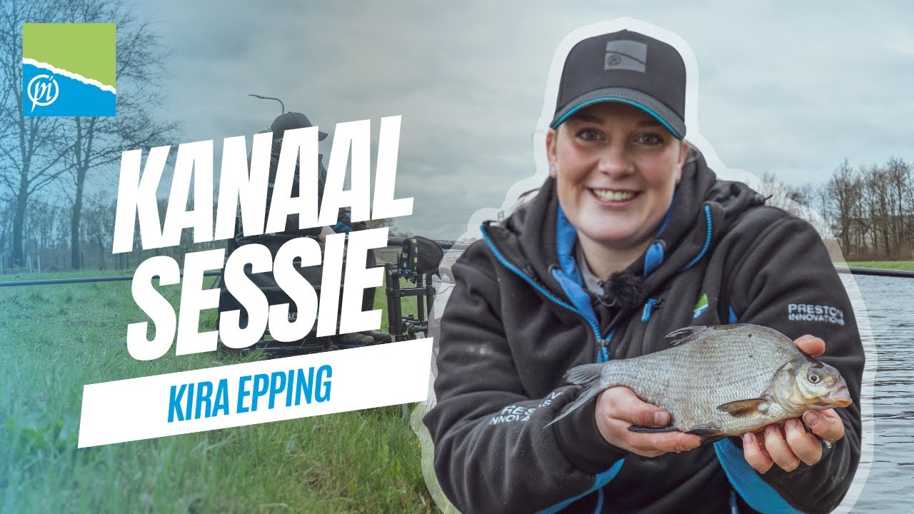 Kanaalvissen met de vaste hengel | Kira Epping