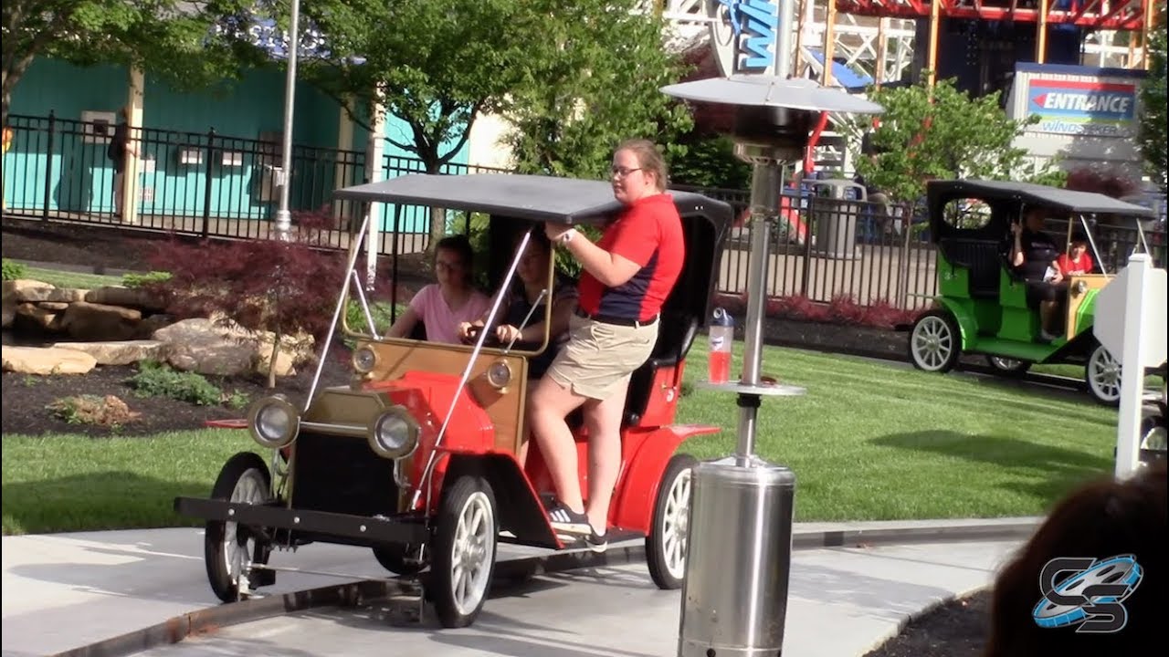 Taylor Drives 8 Hours to Ride Antique Cars