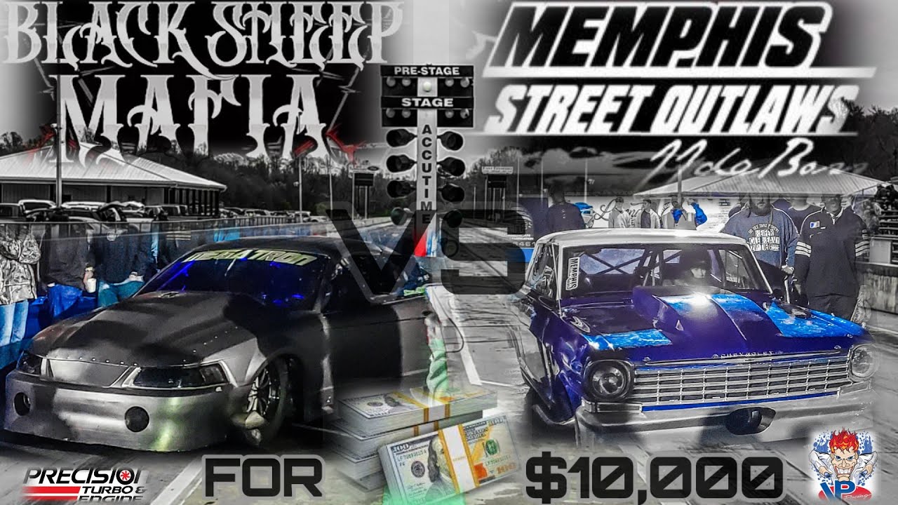 JJ DA BOSS MEMPHIS STREET OUTLAWS TAKE ON BLACK SHEEP MAFIA NEW 2021