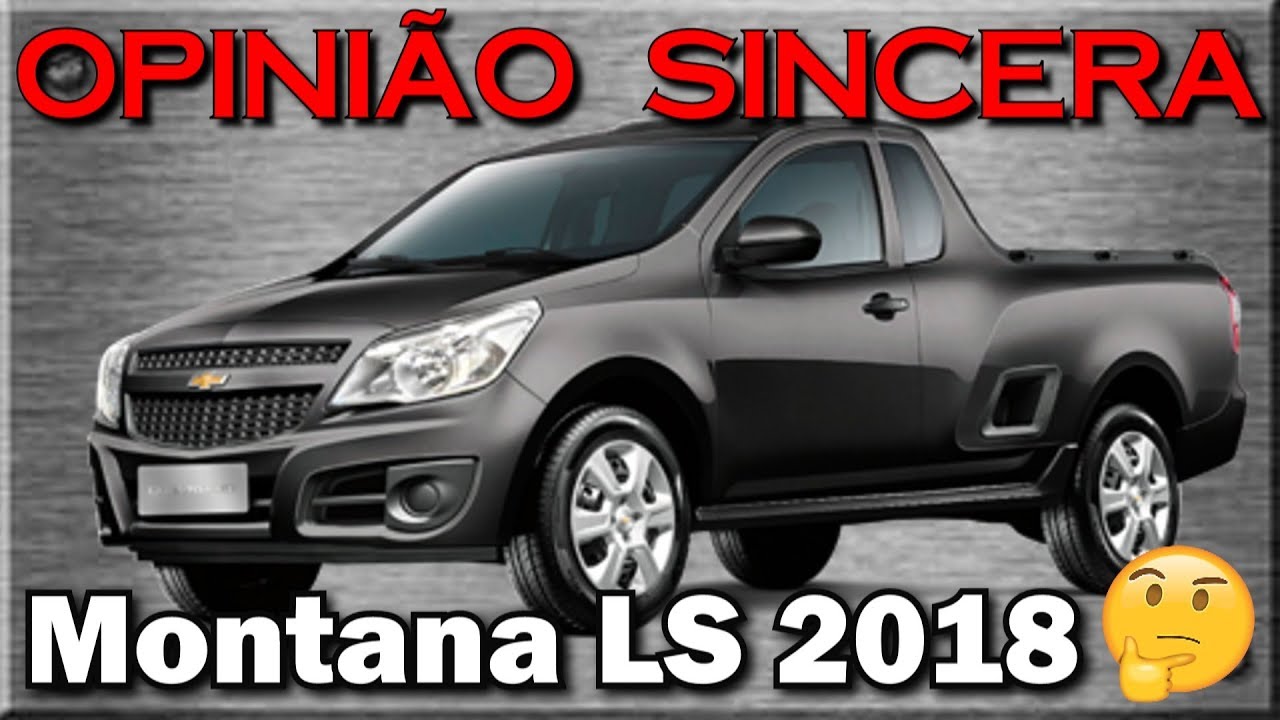 Chevrolet Montana LS 2018