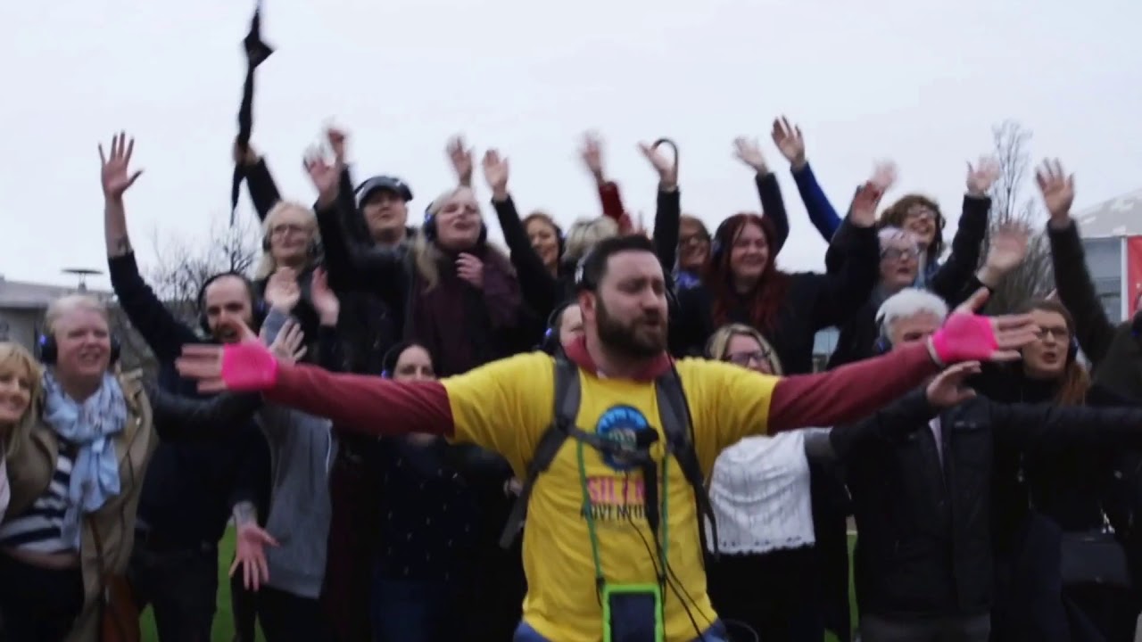 Liverpool Silent Disco Adventure Tours