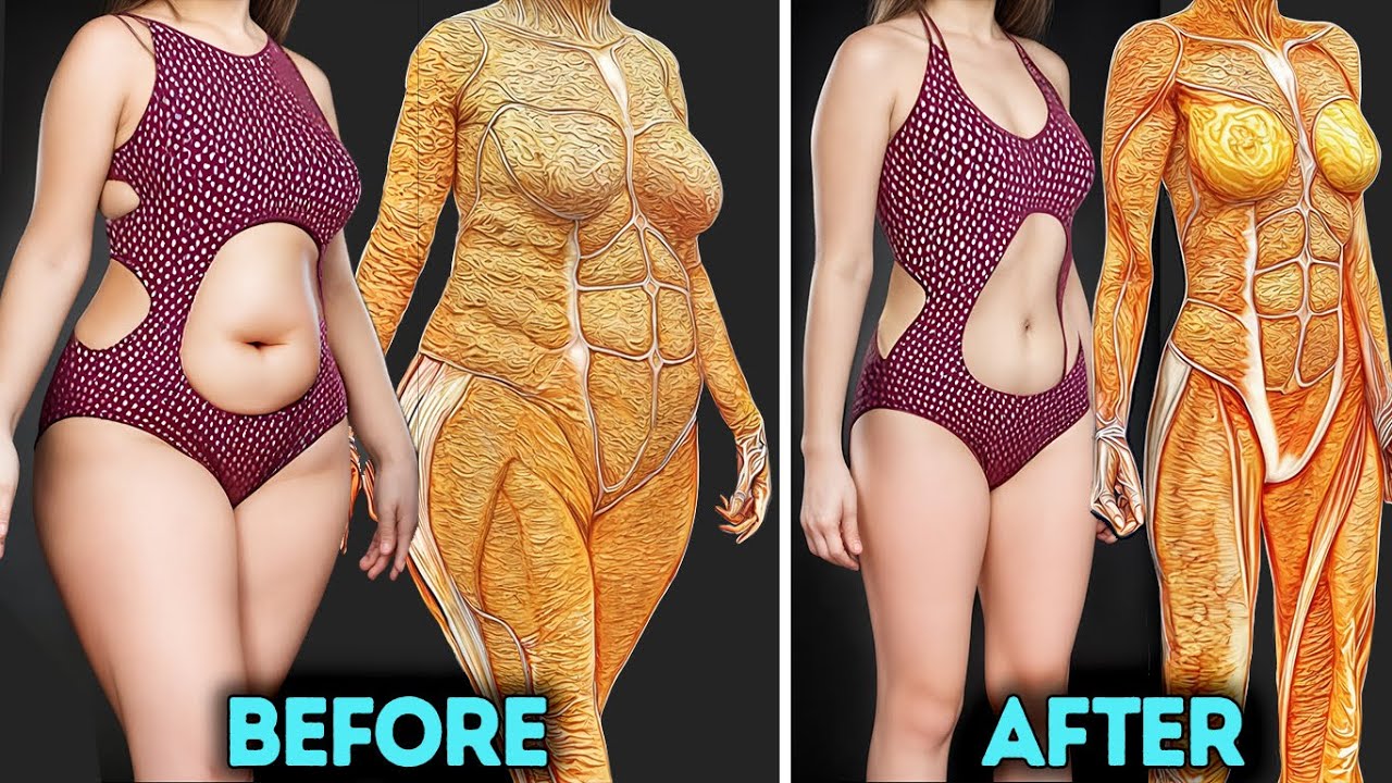 STANDING FULL BODY WORKOUT | BURN FAT & LOSE WEIGHT FAST