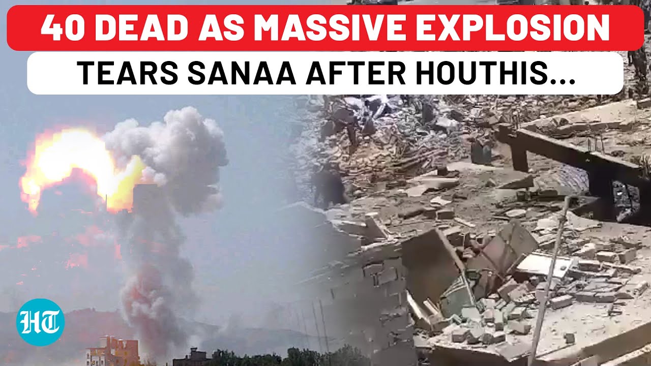 Yemen’s Capital Rocked: 40 Killed in Mysterious Explosion | Israeli Strike or Houthi Blunder?