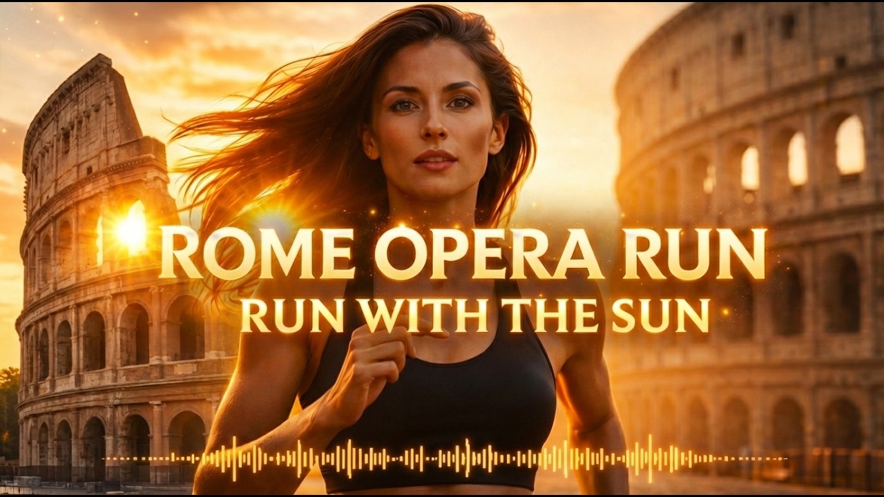 30 MIN EPIC ROME RUN ⚔️ | Opera Power Running Music