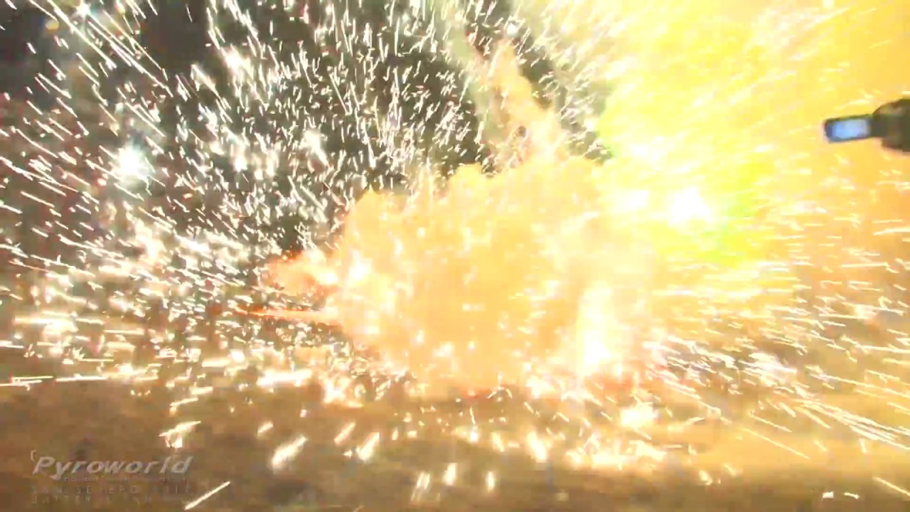 EXTREME FIREWORKS!! San Severo 2017 -  Batteria Bolognese  -  Pirotecnica San Pio