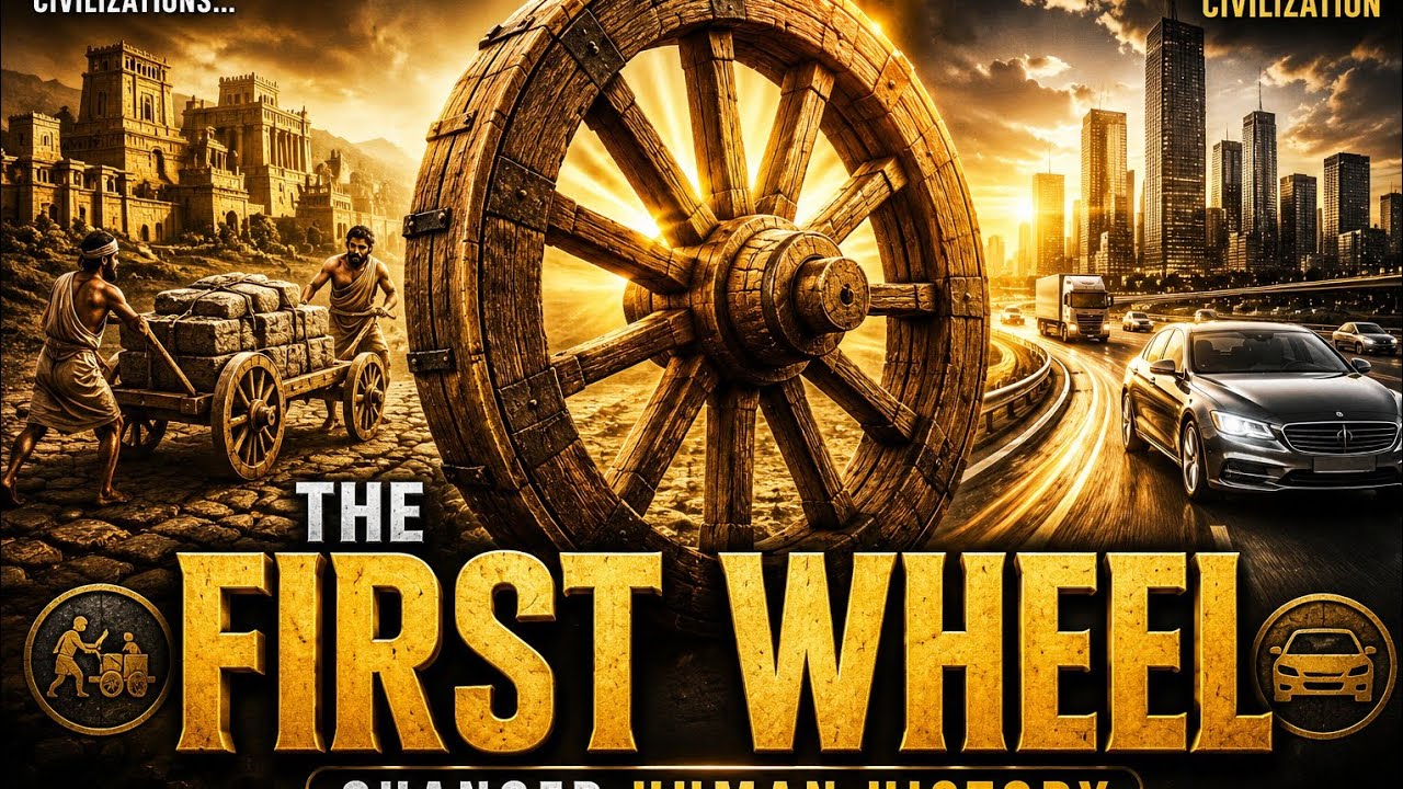 Wheel Changed The World | How One Invention Created Civilization