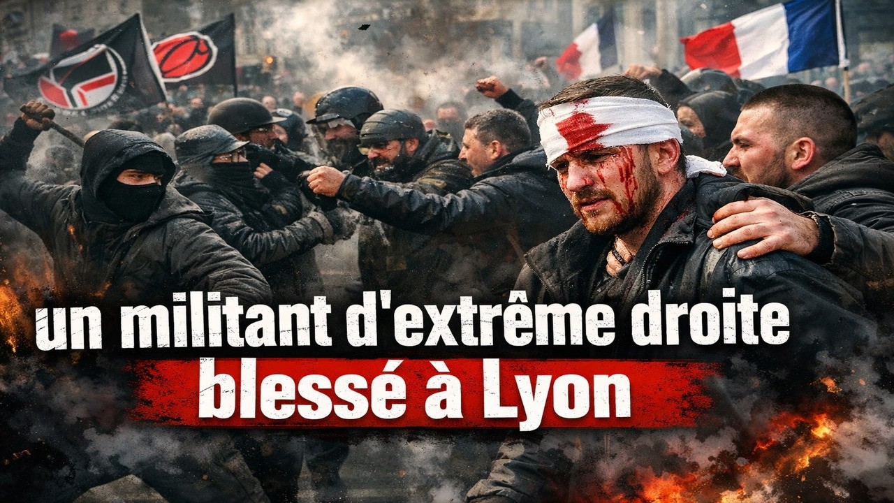 Quentin, un militant d'extr&ecirc;me droite gravement bless&eacute; apr&egrave;s une rixe &agrave; Lyon