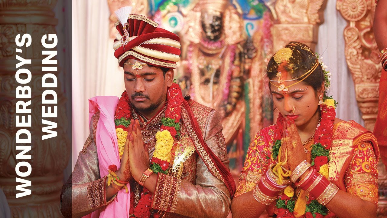 Wonderboy's Wedding