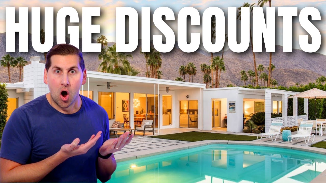 The 4 Secret Ways To Buy A Home For Cheaper In Palm Springs!🤯