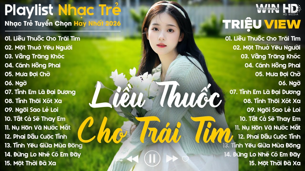 Liều Thuốc Cho Trái Tim, Một Thuở Yêu Người ... - Nhạc Trẻ Ballad Tâm Trạng Hot TikTok TRIỆU VIEW