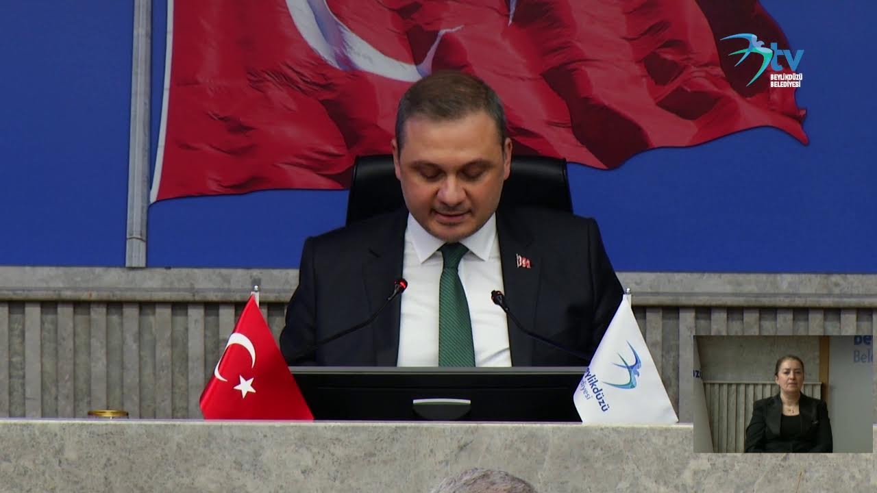 Beylikdüzü Belediye Meclisi 2026 yılı Şubat Ayı Toplantısı - 1. Birleşim 1. Oturum