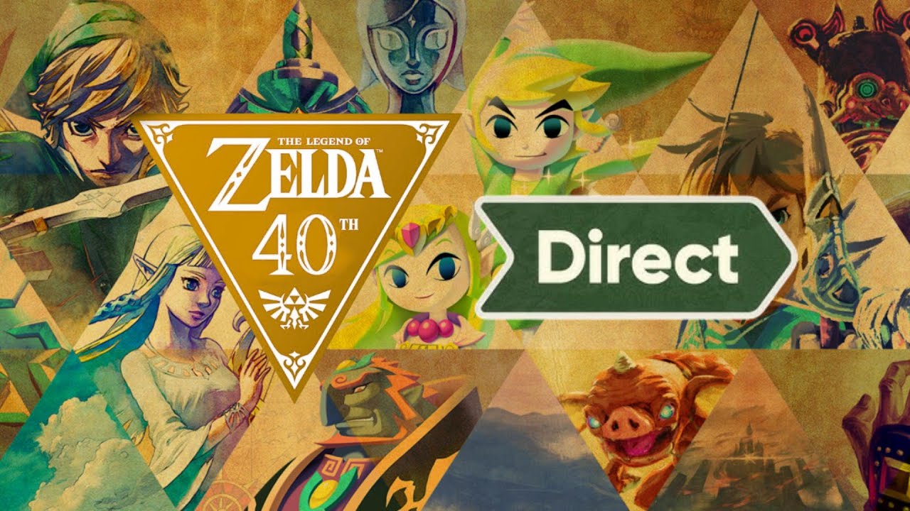 The Legend of Zelda 40th Anniversary Direct