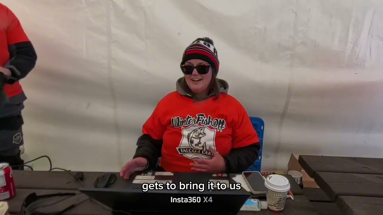 One of the biggest fishing tournaments in central Canada. Falcon lake winter fish off 2026
