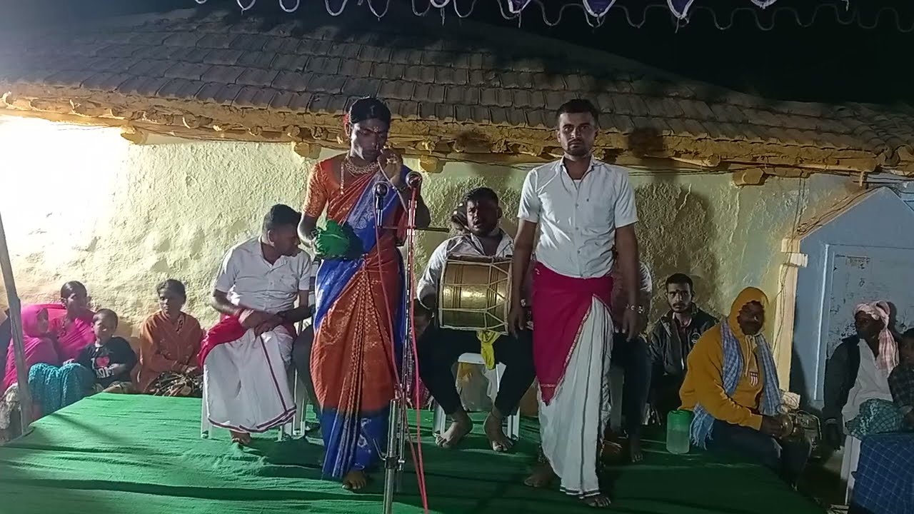 శ్రీ రేణుక ఎల్లమ్మ ఒగ్గుకథ గ్రా: తిప్పపూర్. లో. పార్ట్ -1 @ShravanOggu 8897735450