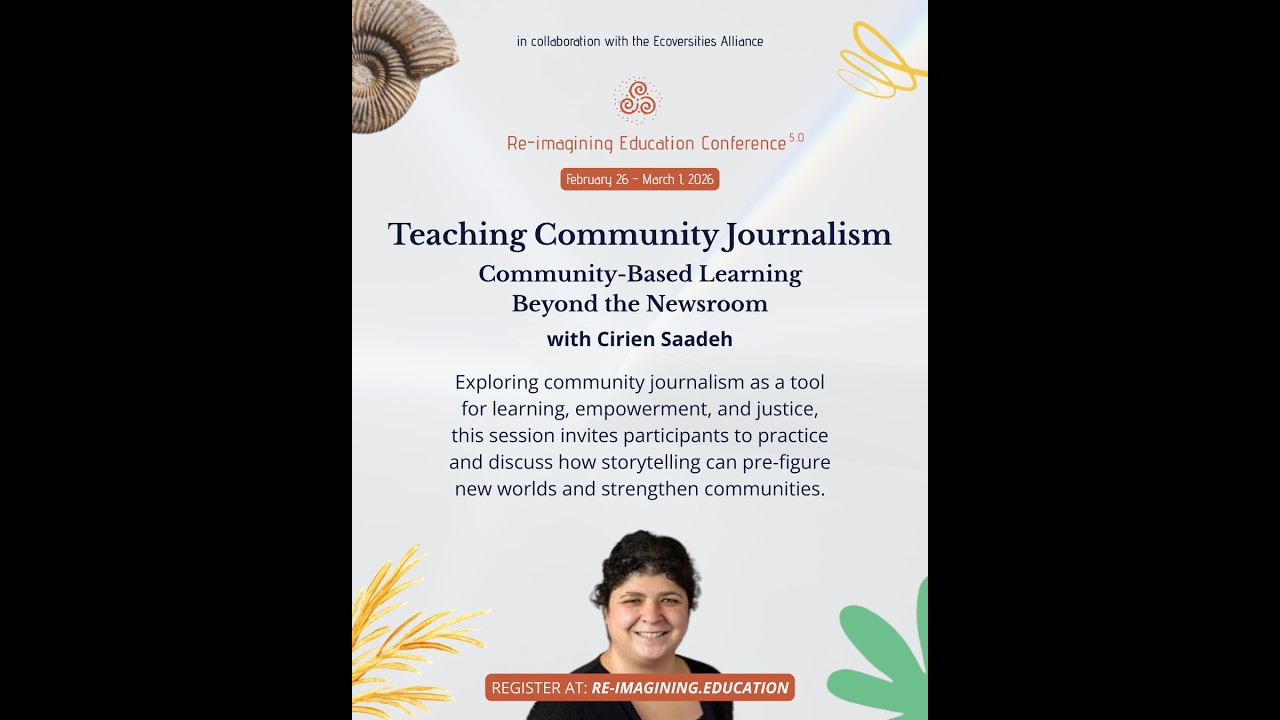 Teaching Community Journalism: Community-Based Learning Beyond the Newsroom | REC 5.0