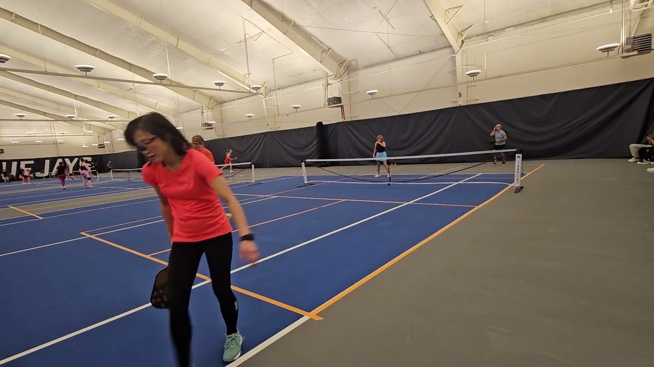 Omaha Winter Scramble - 4.0 women's game 1