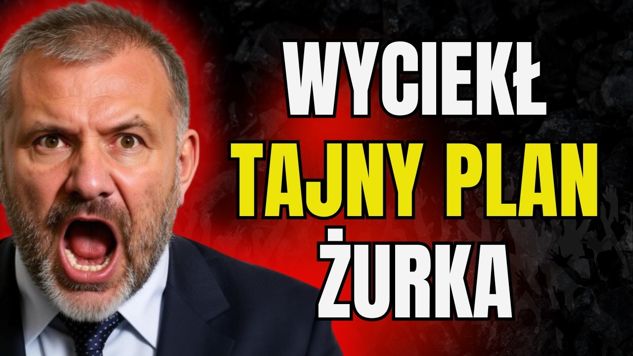 WYCIEKŁ TAJNY PLAN ŻURKA